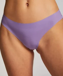Seamless thong - Green