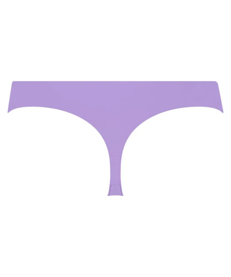 Seamless thong - Green