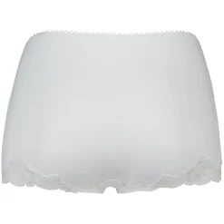 Secret Lace maxi rio briefs - White