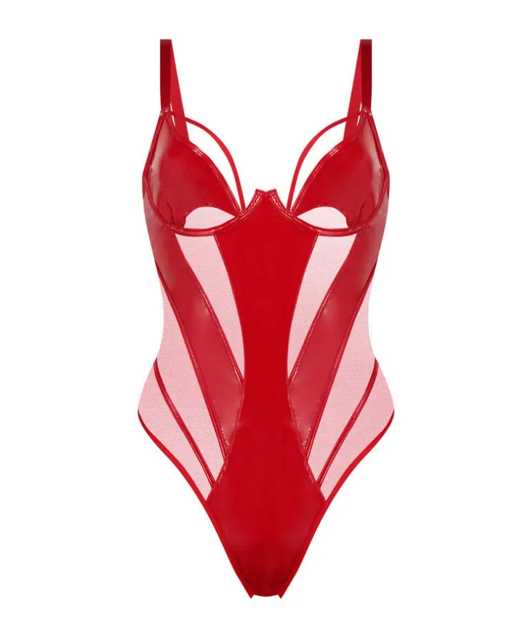 Seductress Body - Red