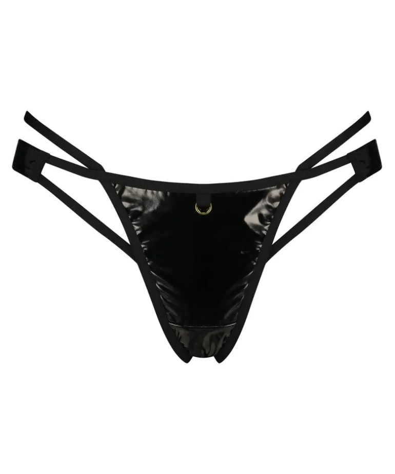 Seductress Thong - Black