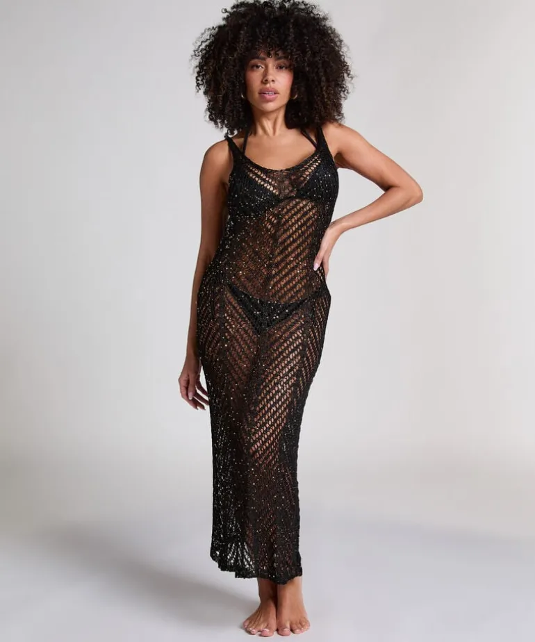 Sequin Dress - Black