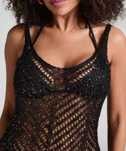 Sequin Dress - Black