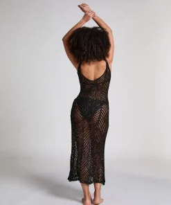 Sequin Dress - Black