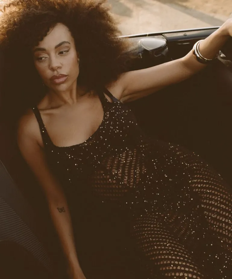 Sequin Dress - Black