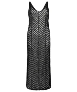 Sequin Dress - Black