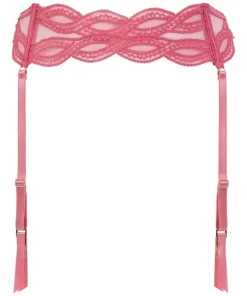 Shae Suspenders - Pink