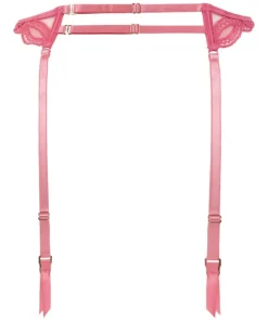 Shae Suspenders - Pink