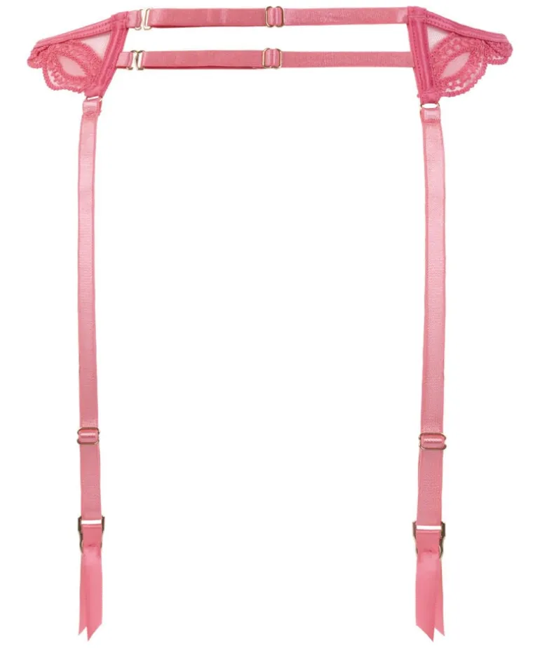 Shae Suspenders - Pink