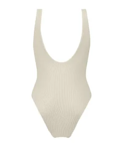 Shaping Crinkle Swimsuit - Black