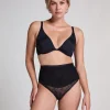 Shaping Lace String - Black