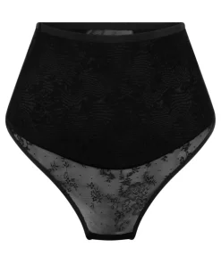 Shaping Lace String - Black