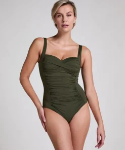 Shaping Ocean Swimsuit - Green