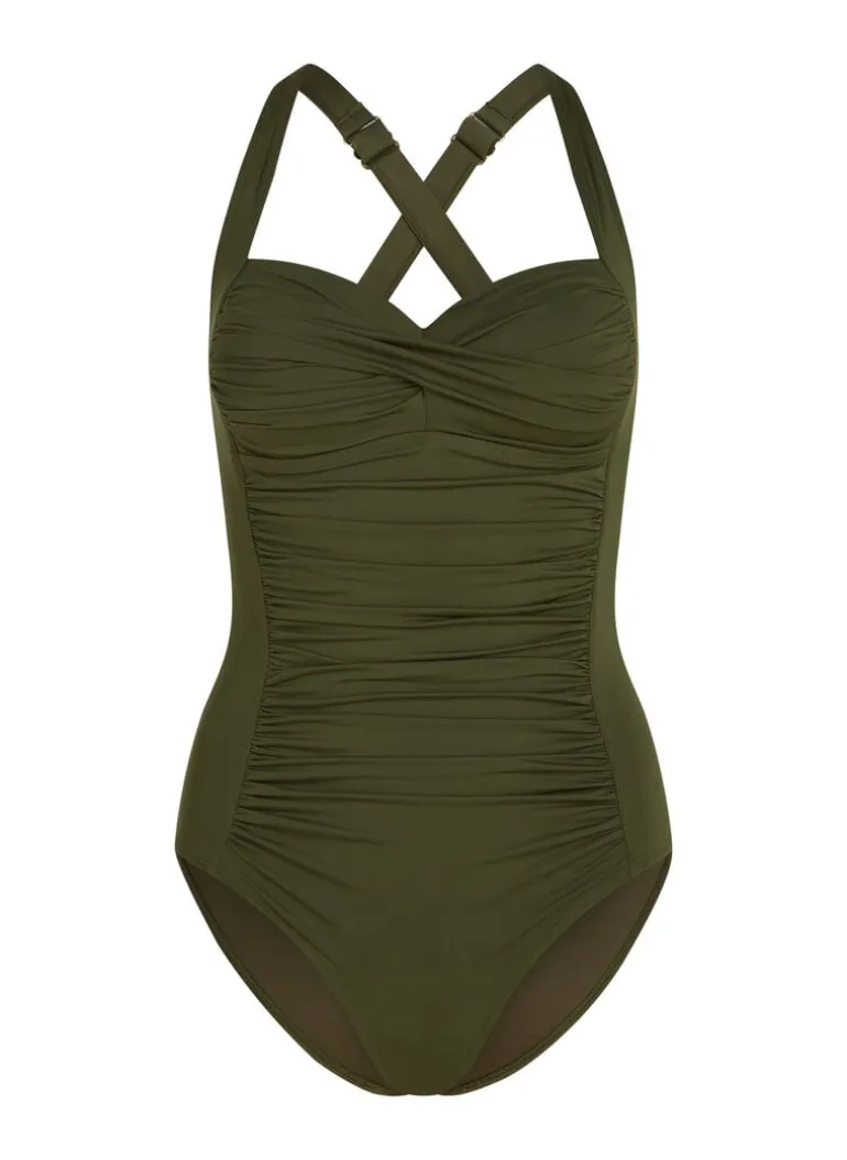 Shaping Ocean Swimsuit - Green
