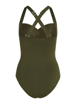 Shaping Ocean Swimsuit - Green