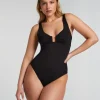 Shaping Santorini Swimsuit - Black