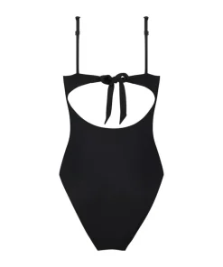 Shaping Santorini Swimsuit - Black