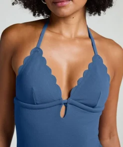 Shaping Tankini - Blue