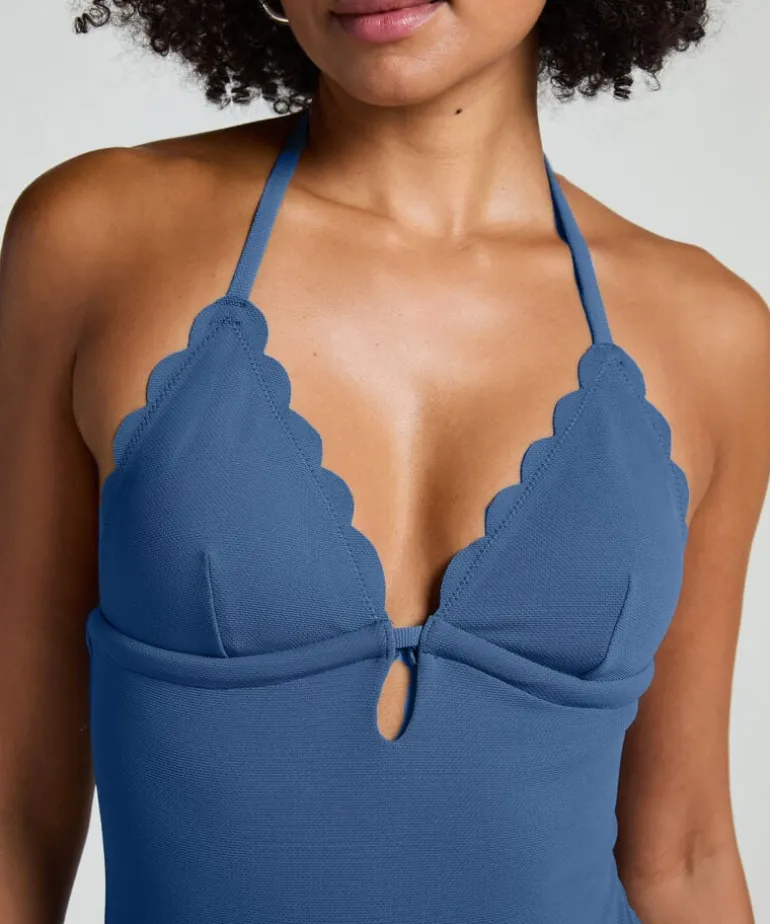 Shaping Tankini - Blue