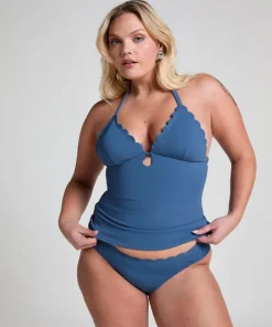 Shaping Tankini - Blue