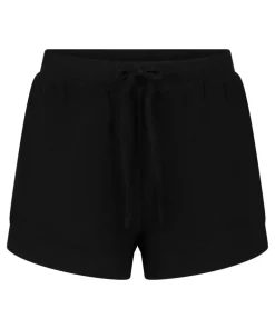 Short Jersey Rib Essential - Black