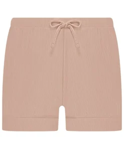 Short Jersey Rib Essential - Beige