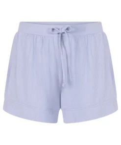 Short Jersey Rib Essential - Blue