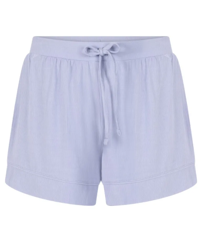 Short Jersey Rib Essential - Blue