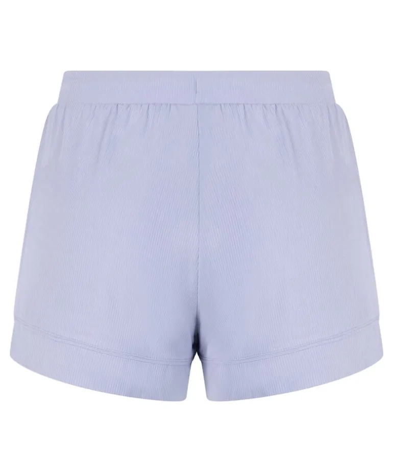 Short Jersey Rib Essential - Blue