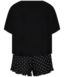 Short Pyjama Set - Black
