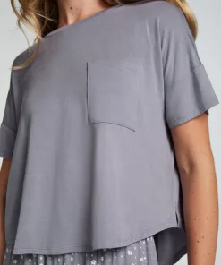 Short Pyjama Set - Purple