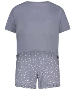 Short Pyjama Set - Purple
