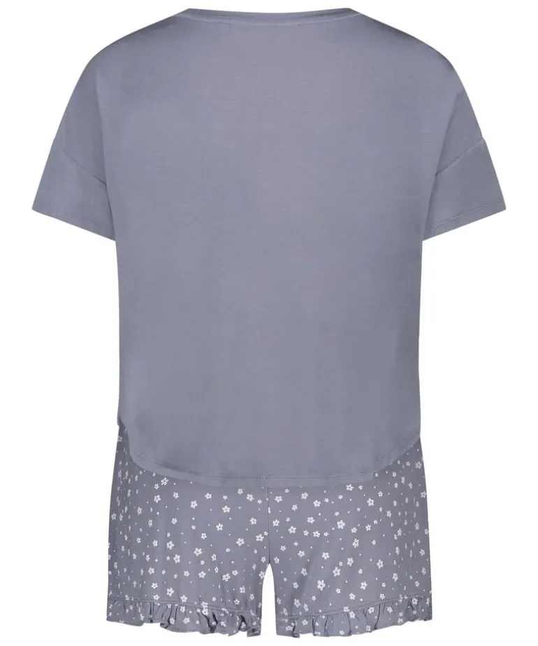 Short Pyjama Set - Purple
