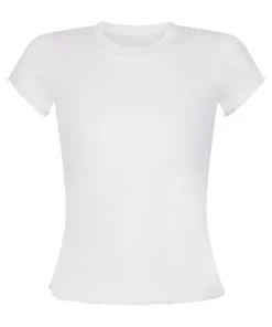 Short Sleeve Cotton Shirt - White