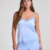 Short Velours Lace - Blue