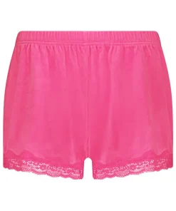 Short Velours Lace - Pink