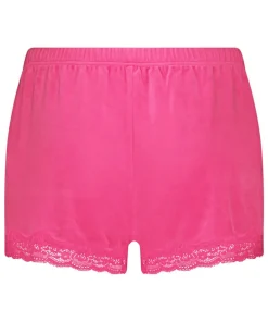 Short Velours Lace - Pink