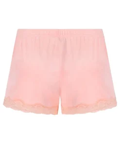 Short Velours Lace - Pink