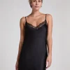 Slipdress Lace - Black