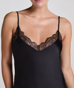 Slipdress Lace - Black