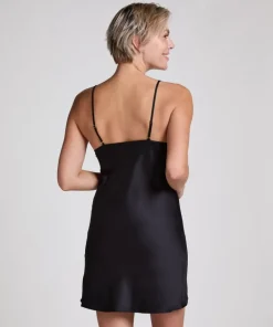 Slipdress Lace - Black