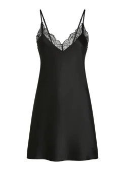 Slipdress Lace - Black