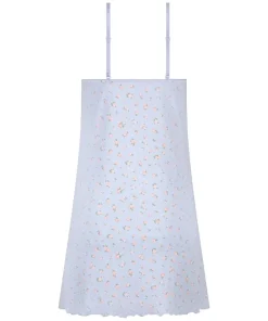 Slipdress Pointelle - Blue