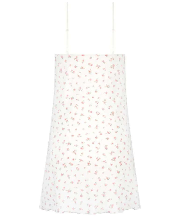 Slipdress Pointelle - White