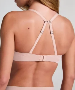 Smooth Non-Padded Underwired Bra - Beige