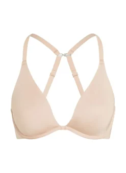 Smooth Non-Padded Underwired Bra - Beige
