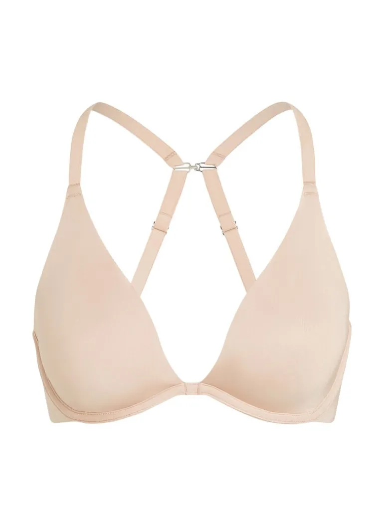 Smooth Non-Padded Underwired Bra - Beige