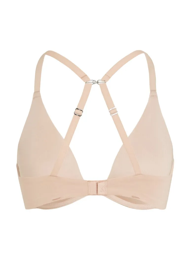 Smooth Non-Padded Underwired Bra - Beige