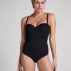 Smooth Padded Body - Black
