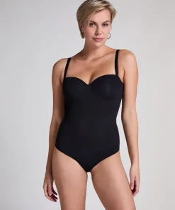 Smooth Padded Body - Black